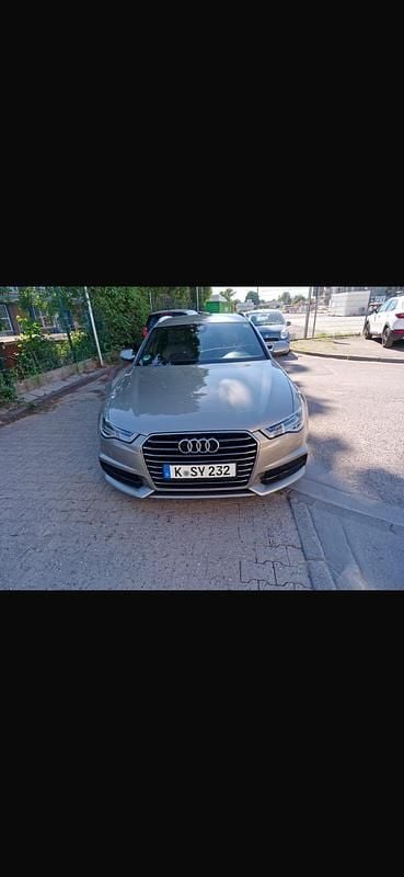 Beige Gebraucht 2017 Audi A6 S-Line Kombi | 19.200 € (Etwas zu teuer) - Bild 1/4