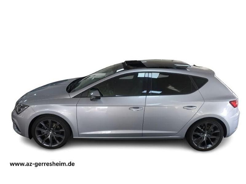 Gebraucht Seat Leon FR 190 PS (139 kW) 2018 Silber Limousine