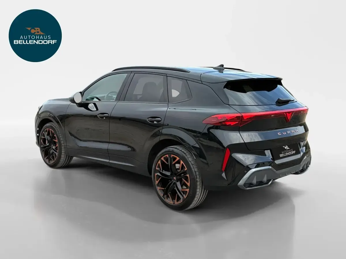 Gebraucht Cupra Terramar VZ 265 PS (194 kW) 2025 Mythosschwarz SUV