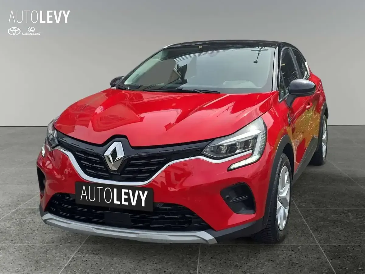 Gebraucht Renault Captur Business 91 PS (66 kW) 2021 Schwarz SUV