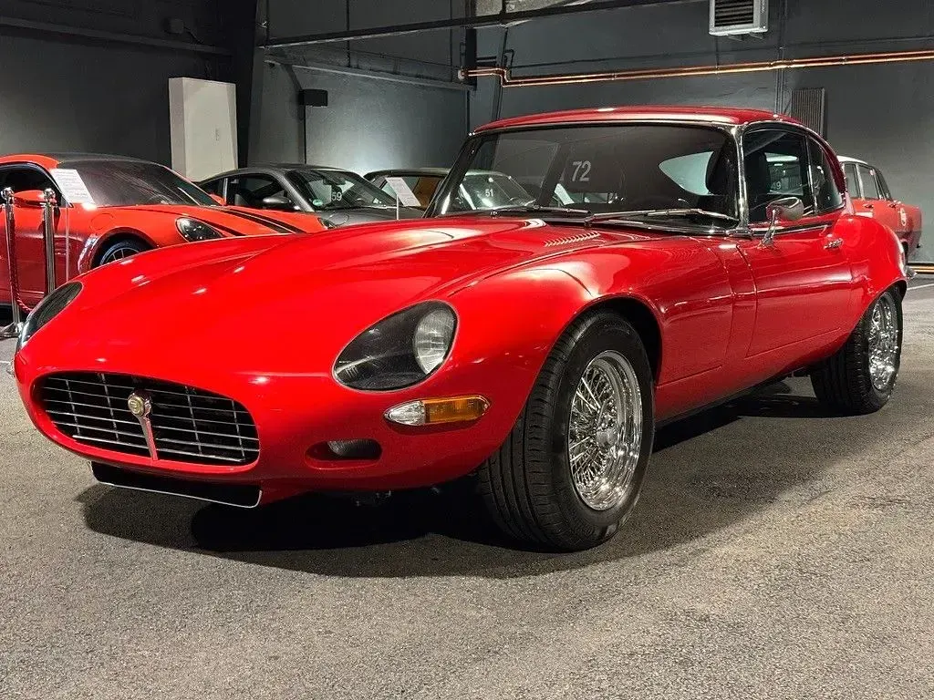 Gebraucht Jaguar E-Type 268 PS (197 kW) 1971 Rot