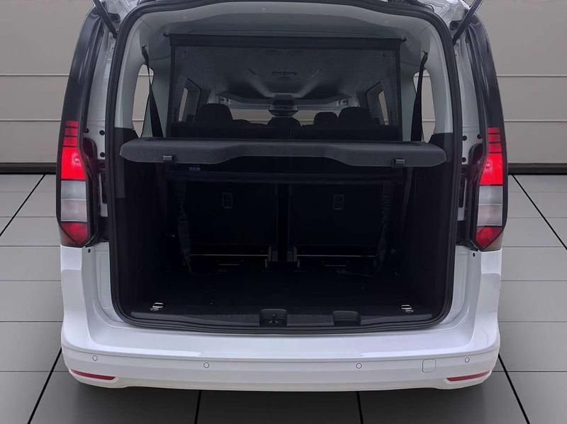 Neu VW Caddy Goal 116 PS (85 kW) 2025 Candyweiß Van / Kleinbus