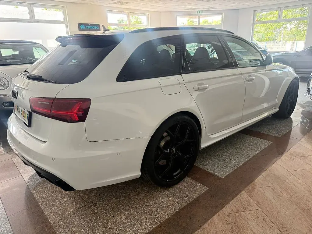 Gebraucht Audi RS6 Performance 605 PS (444 kW) 2016 Weiß Kombi
