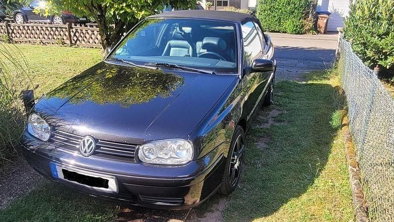 Gebraucht VW Golf Cabriolet Conceptline 90 PS (66 kW) 2000 Schwarz Cabrio