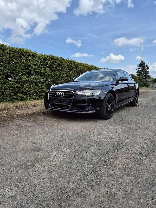 Schwarz Gebraucht 2013 Audi A6 Limousine | 12.999 € (Fairer Preis) - Bild 1/4