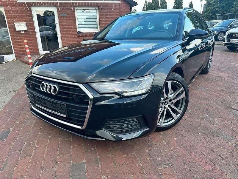 Grau Gebraucht 2021 Audi A6 Business Kombi | 22.900 € (Fairer Preis) - Bild 1/4