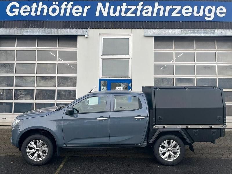 Neu Isuzu D-Max 163 PS (119 kW) 2025 Grau SUV