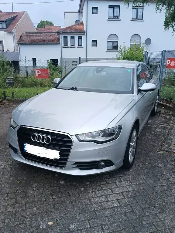 Gebraucht Audi A6 204 PS (150 kW) 2013 Silber Limousine
