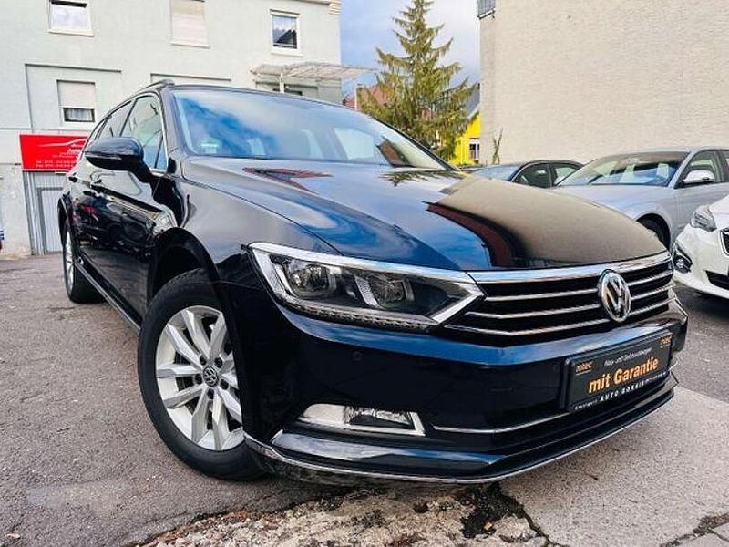 Gebraucht VW Passat 190 PS (139 kW) 2019 Deep black perleffekt Kombi