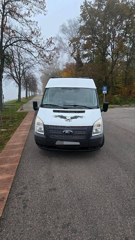 Usata Ford Transit 101 CV (74 kW) 2013 Bianco Monovolume