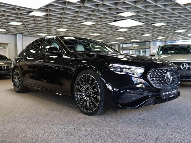 Gebraucht Mercedes E220 Advanced Plus 197 PS (144 kW) 2024 Schwarz Limousine