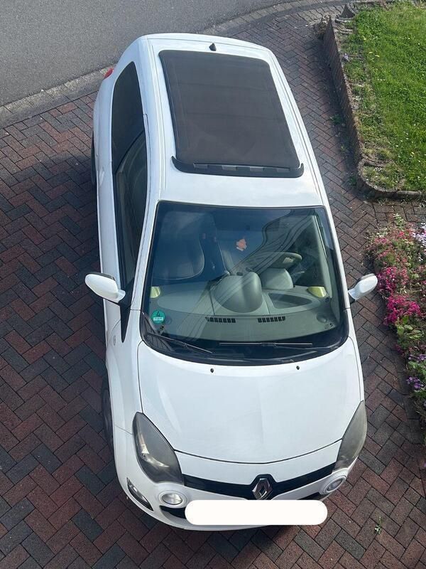 Weiß Gebraucht 2012 Renault Twingo Dynamique Kleinwagen | 2.650 € (Fairer Preis) - Bild 1/4