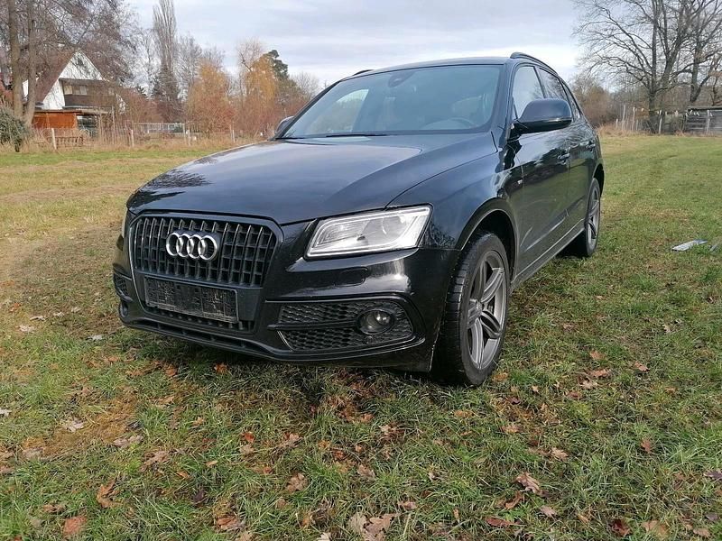 Usado Audi Q5 S-Line 258 HP (189 kW) 2015 Preto SUV
