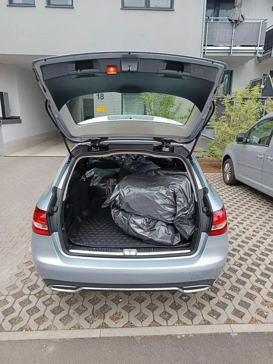 Gebraucht Mercedes C200 184 PS (135 kW) 2016 Grau Kombi