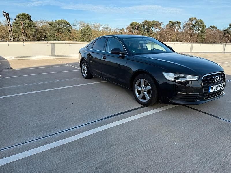 Schwarz Gebraucht 2012 Audi A6 Limousine | 10.500 € (Guter Preis) - Bild 1/4