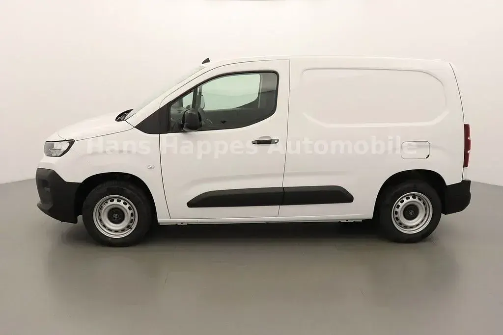 Neu Citroën e-Berlingo 102 PS (75 kW) 2025 Weiß Van / Kleinbus