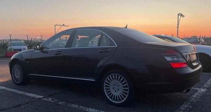 Schwarz Gebraucht 2007 Mercedes S600 Limousine | 17.800 € (Teuer) - Bild 1/4