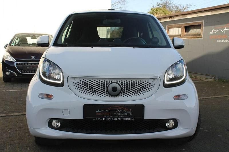 Gebraucht Smart ForTwo Cabrio Prime 90 PS (66 kW) 2016 Weiß Cabrio