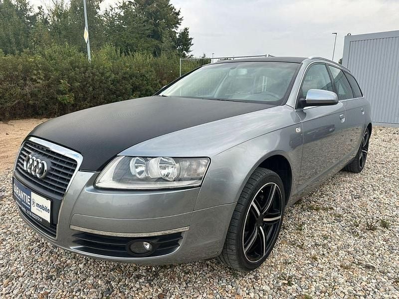 Grau Gebraucht 2007 Audi A6 Sport Kombi | 2.490 € (Superpreis) - Bild 1/4