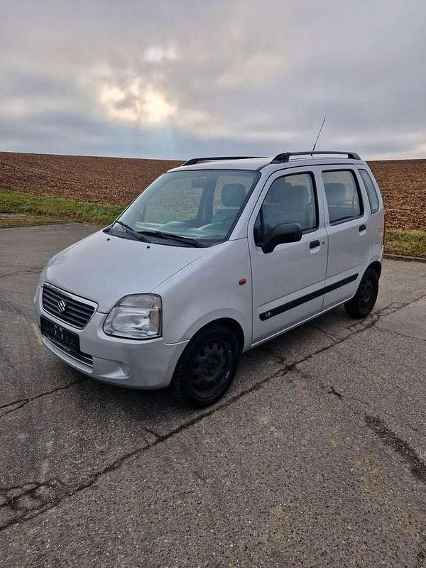 Gebraucht Suzuki Wagon R+ 76 PS (55 kW) 2001 Silber Van / Kleinbus