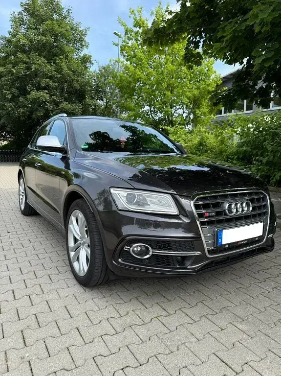Gebraucht Audi SQ5 Sport 313 PS (230 kW) 2015 Grau SUV