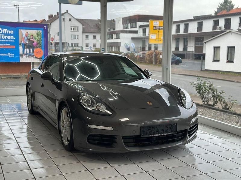Gebraucht Porsche Panamera Diesel 300 PS (220 kW) 2015 Grau Kleinwagen