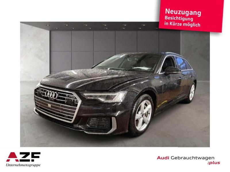Schwarz Gebraucht 2021 Audi A6 Sport Kombi | 34.890 € (Teuer) - Bild 1/4