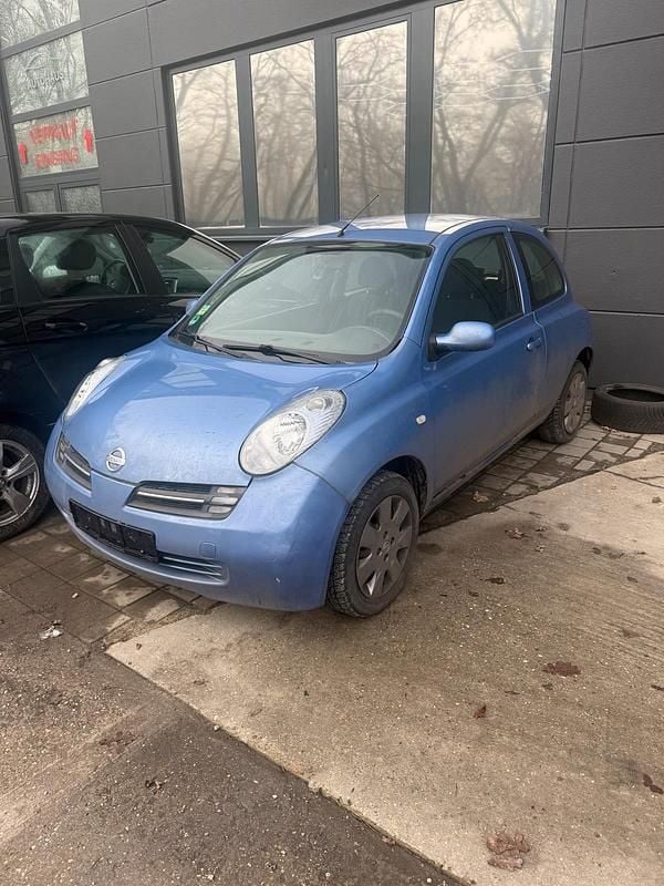 Gebraucht Nissan Micra 80 PS (58 kW) 2005 Grau Kleinwagen