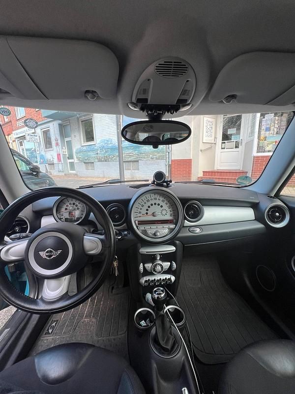 Blau Gebraucht 2008 Mini Cooper Coupé Coupé | 4.400 € (Fairer Preis) - Bild 1/4