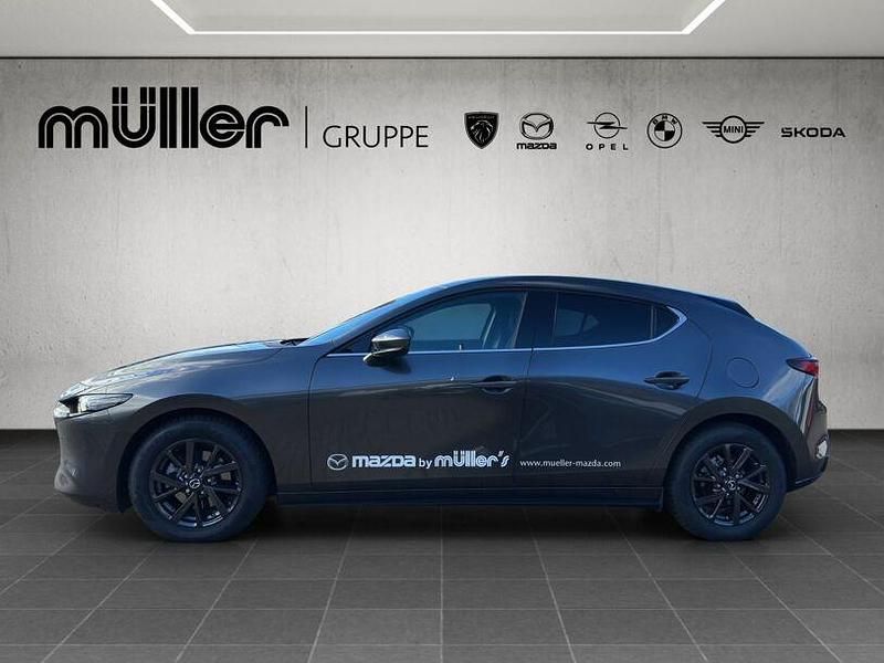 Gebraucht Mazda 3 Exclusive 140 PS (102 kW) 2025 Machine gray Limousine
