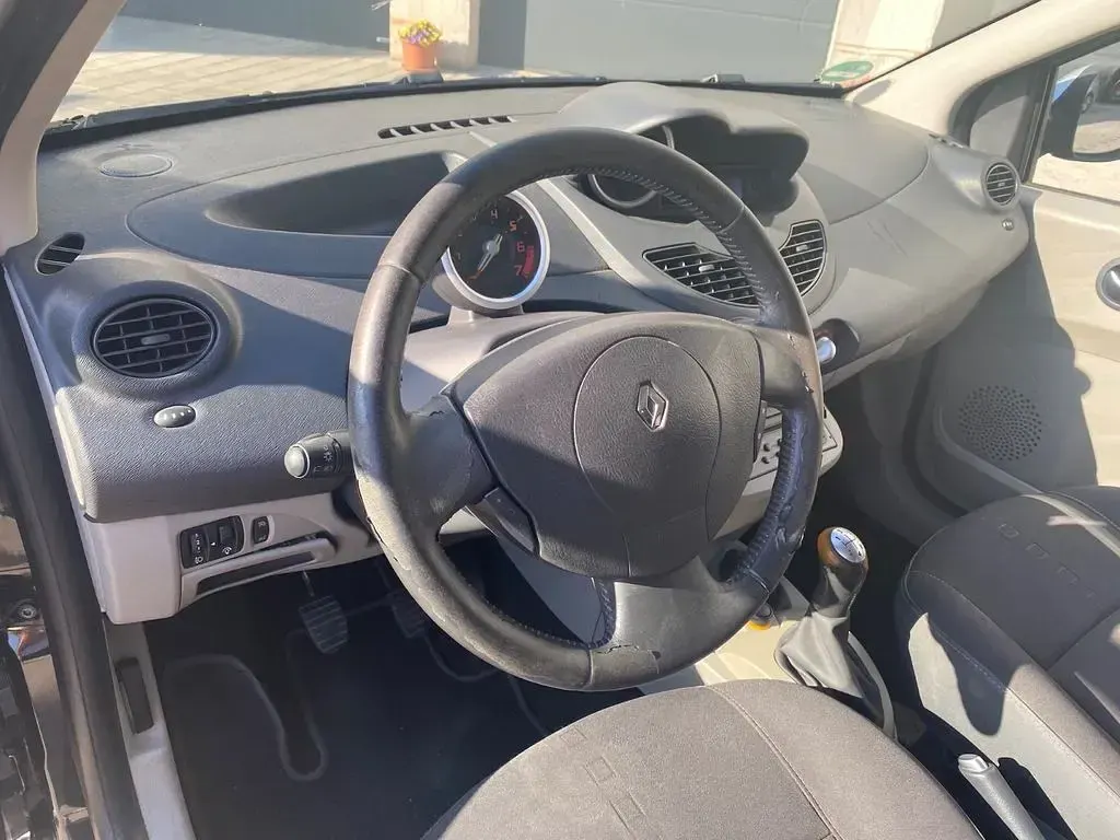 Gebraucht Renault Twingo GT 101 PS (74 kW) 2007 Schwarz Kleinwagen