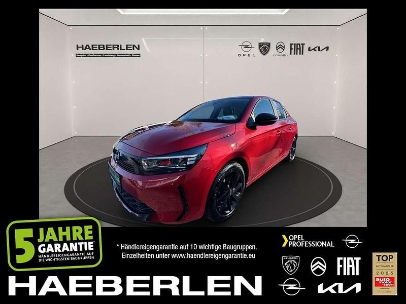 Gebraucht Opel Corsa 75 PS (55 kW) 2023 Chili rot (metallic) Kleinwagen