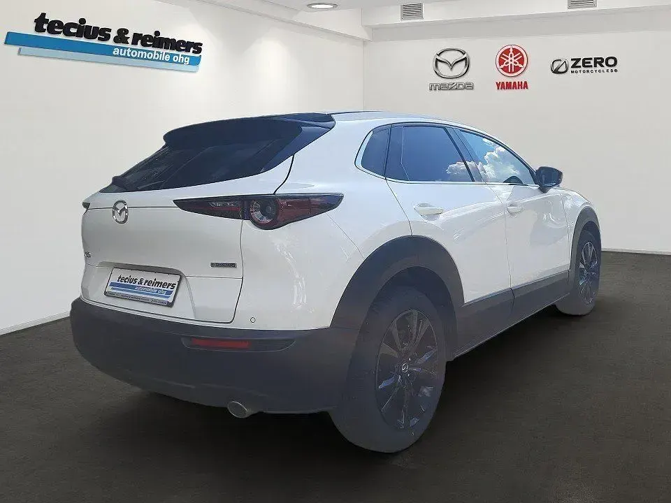 Gebraucht Mazda CX-30 Homura-Line 122 PS (89 kW) 2023 Arctic white SUV