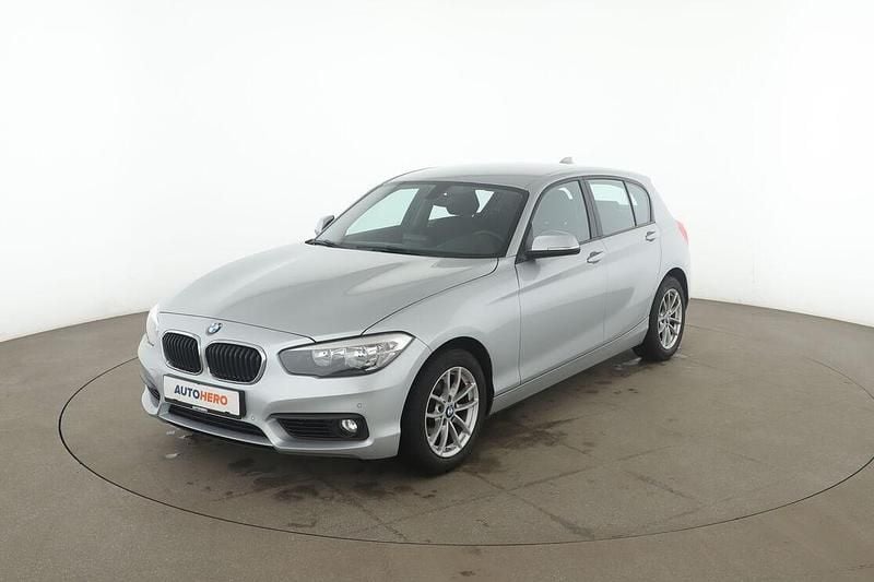 Gebraucht BMW 118 Advantage 136 PS (100 kW) 2017 Grau Kleinwagen