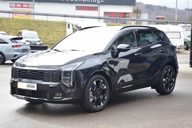 Neu Kia Sportage GT-Line 150 PS (110 kW) 2025 Schwarz SUV