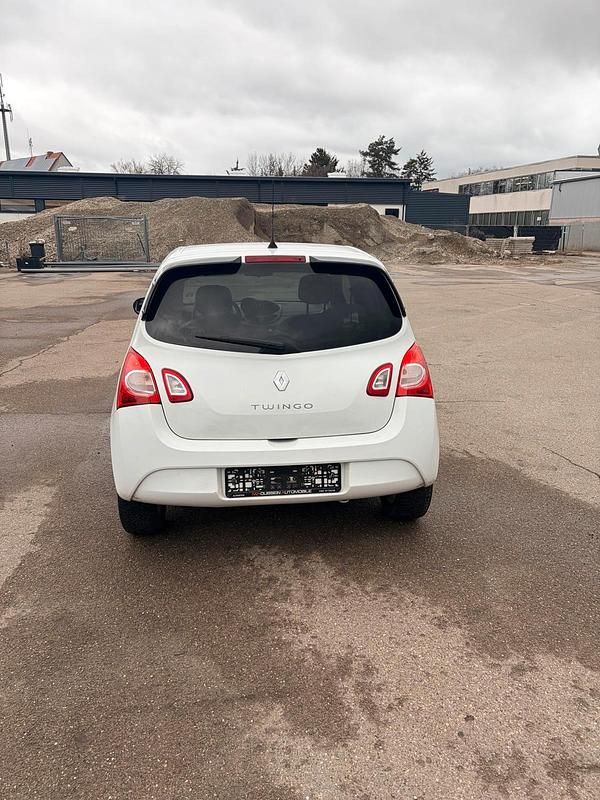 Gebraucht Renault Twingo 88 PS (64 kW) 2014 Weiß Kleinwagen