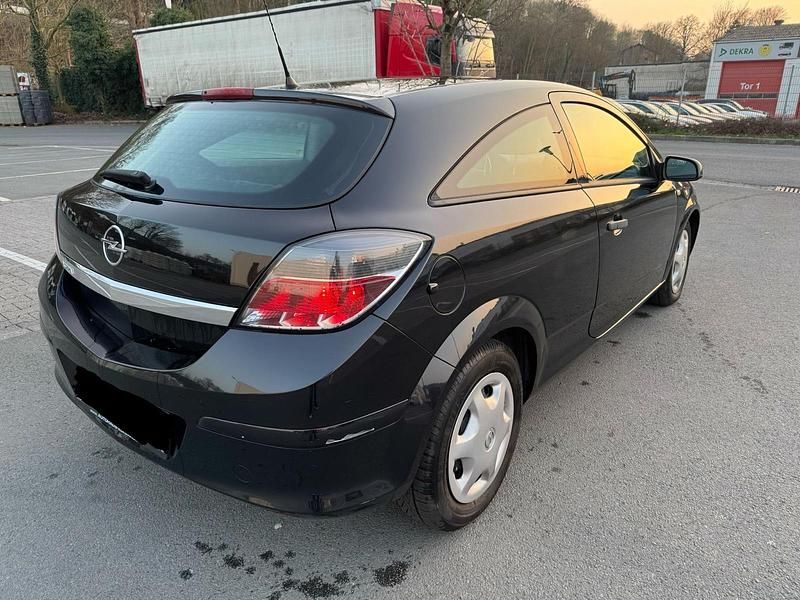 Gebraucht Opel Astra 90 PS (66 kW) 2009 Schwarz Kleinwagen