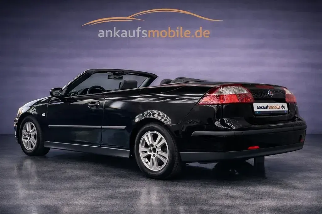 Occasion Saab 9-3 Cabriolet Linear 150 ch (110 kW) 2005 Bleue Cabriolet