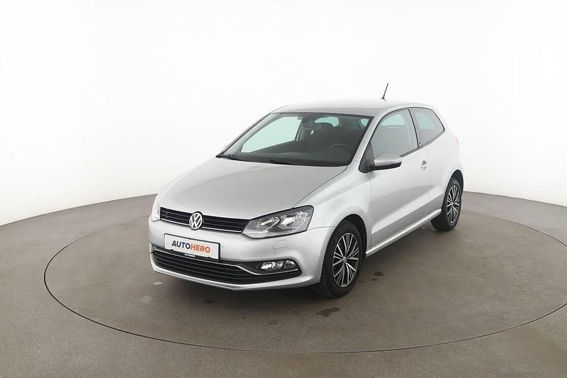 Grau Gebraucht 2016 VW Polo Allstar Limousine | 8.790 € (Guter Preis) - Bild 1/3