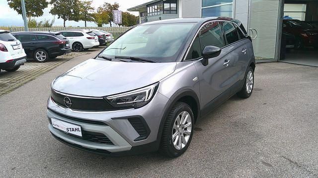 Schwarz Gebraucht 2022 Opel Crossland Elegance SUV | 16.490 € (Fairer Preis) - Bild 1/4