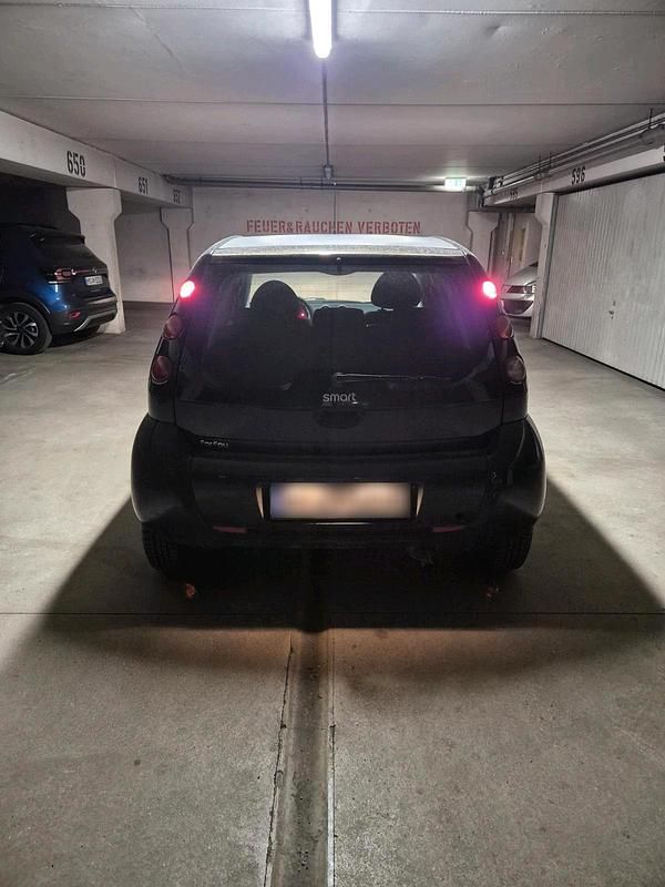 Gebraucht Smart ForFour 2006 Schwarz Kleinwagen