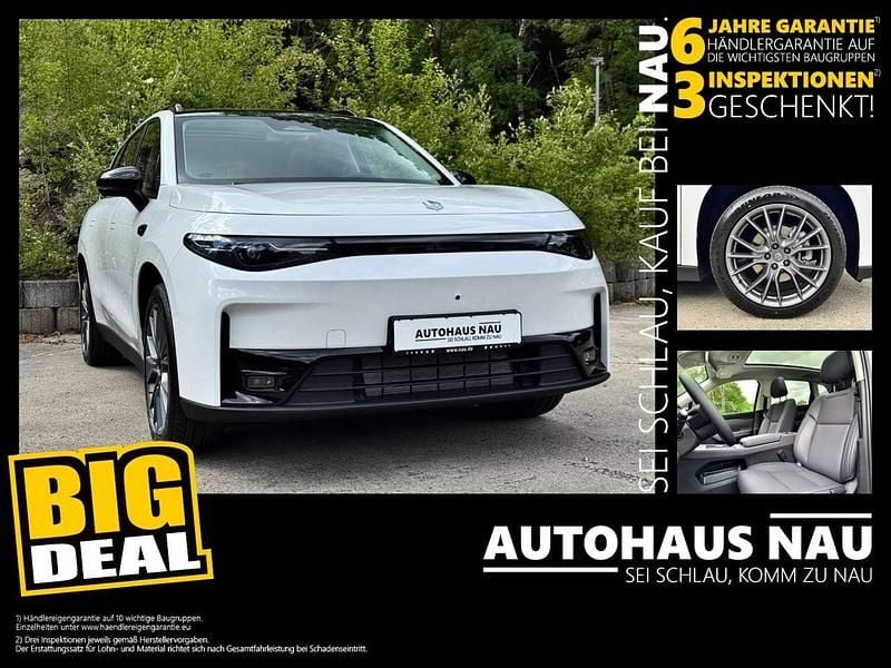 Gebraucht Leapmotor C10 158 kW (215 PS) 2025 Pearly white SUV