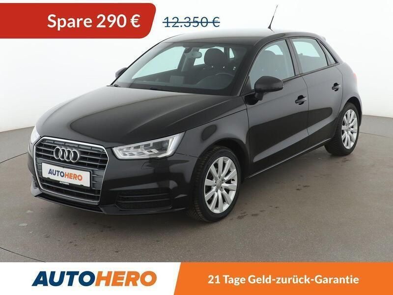 Schwarz Gebraucht 2017 Audi A1 Comfort Kleinwagen | 11.430 € (Fairer Preis) - Bild 1/3