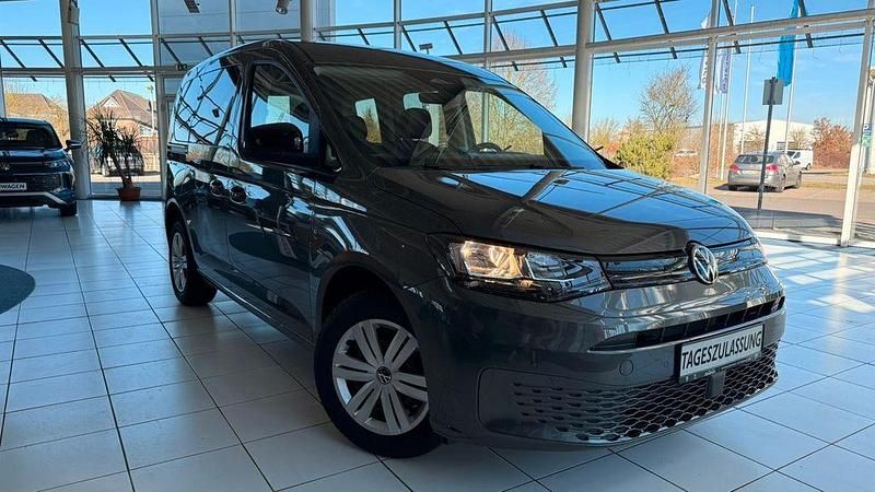 Neu VW Caddy 116 PS (85 kW) 2025 Grau Van / Kleinbus
