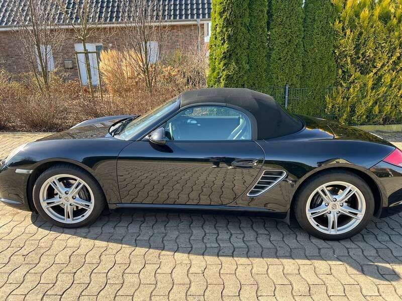 Schwarz Gebraucht 2009 Porsche Boxster Cabrio | 25.999 € (Superpreis) - Bild 1/4