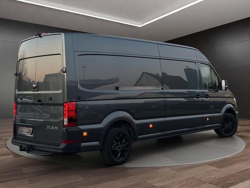 Neu MAN TGE 177 PS (130 kW) 2026 Grau Van