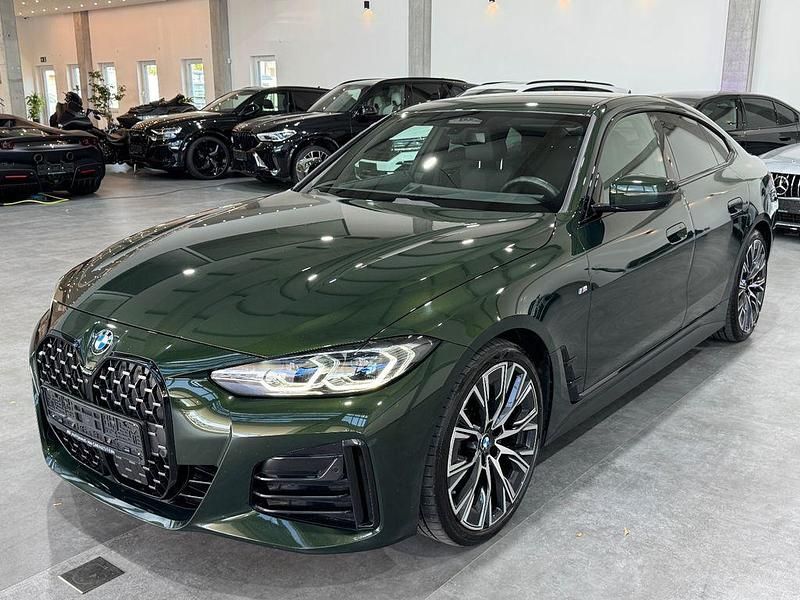 Grün Gebraucht 2024 BMW 420 Gran Coupé M Sport Coupé | 44.499 € (Fairer Preis) - Bild 1/4