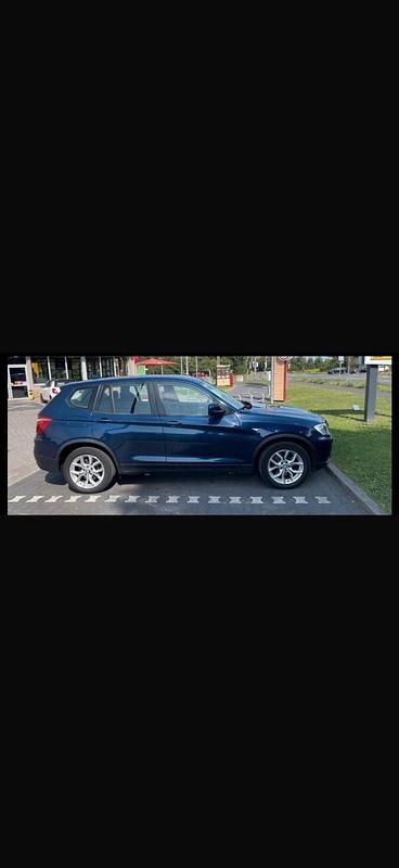 Gebraucht BMW X3 184 PS (135 kW) 2011 Blau SUV
