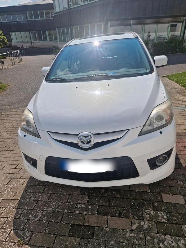 Weiß Gebraucht 2010 Mazda 5 Van / Kleinbus | 5.000 € - Bild 1/4