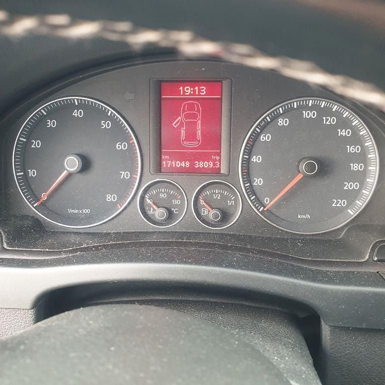 Blau Gebraucht 2008 VW Golf Plus Edition Van / Kleinbus | 2.990 € (Guter Preis) - Bild 1/4